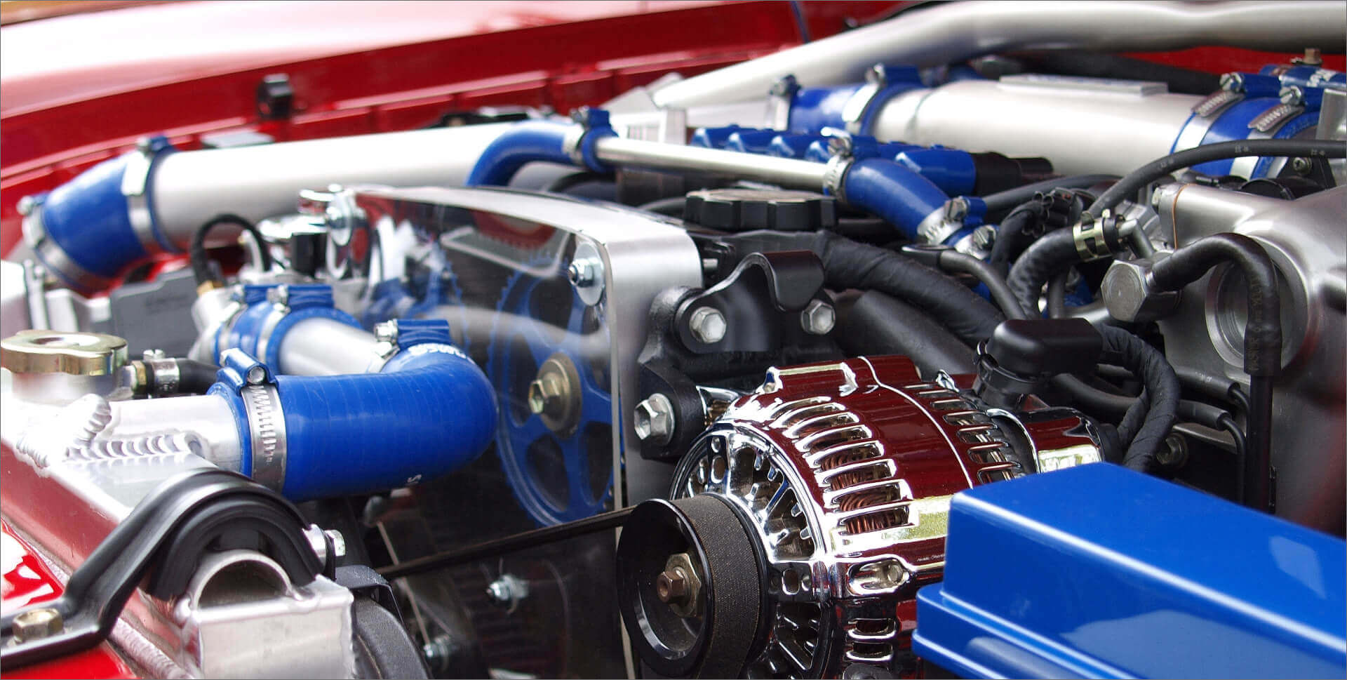 Turbosprężarka jest niezbędnym elementem działania układu wydechowego silnika typu Diesel.